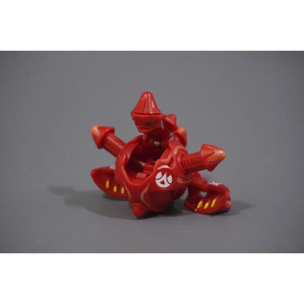 Bakugan Pyrus Red Baliton New Vestroia Trap Battle Brawlers Action Figure Toy